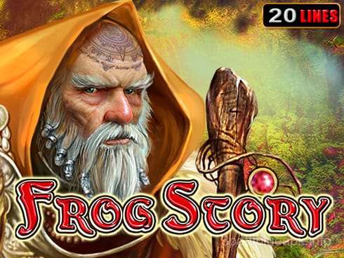 3 Patti Blue Frog Story