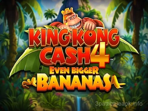 3 Patti Blue King Kong Cash Even Bigger Bananas 4