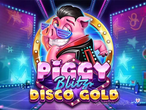 Piggy Blitz Disco Gold