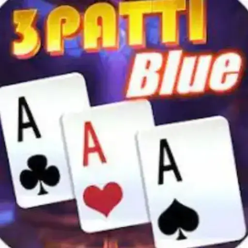3 Patti Blue Logo